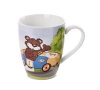 NICI- Tasse en Porcelaine Ours Malo 310ml, 48791, Blanc