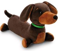 Nici Teckel couché 35 cm peluche