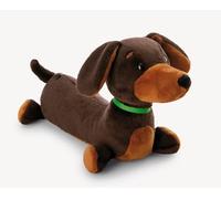 Nici Teckel couché 35 cm peluche