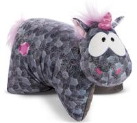 NICI Theodor and Friends Coussin en peluche Licorne Diamond Dust, Coussin en peluche, Coussin doudou, 40 x 30 cm, 47654
