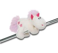 NICI Theodor - Peluche Licorne - Collection Theodor et ses Amis - Toucher Ultra Doux - Version Aimantée - Taille 12 cm