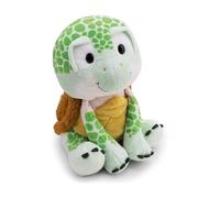 63066 Tortue, 18 cm, Verte, Peluche Douce et Mignonne pour câliner et Jouer, pour Enfants et Adultes, idée Cadeau