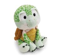 63072 Tortue, 32 cm, Verte, Peluche Douce et Mignonne pour câliner et Jouer, pour Enfants et Adultes, idée Cadeau