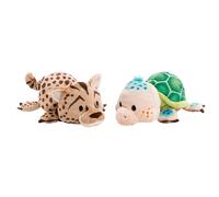 Nici Tortue Et Guépard Teddy 25 Cm