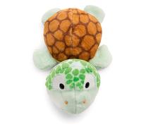 MagNICI 63063 Tortue en Peluche aimantée pour réfrigérateur, Tableau, métal, etc., Verte, 12 cm