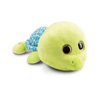 Nici Tortue Welloni Ours En Peluche Couché 45 Cm