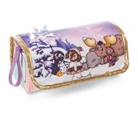 NICI Trousse à Crayons Cosy Winter 19x7x7cm