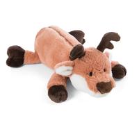 NICI trousse à crayons en peluche renne Jonte