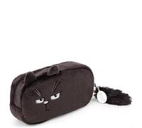 NICI Trousse Chat 20 × 10 × 5 cm - Étui en Peluche Doux et Pratique pour stylos ou Maquillage, idéal pour l’école, Le Bureau et Cadeau pour Enfants et Adultes | 63267