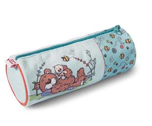 NICI Trousse Ronde Classic Bear, 20x8x8cm