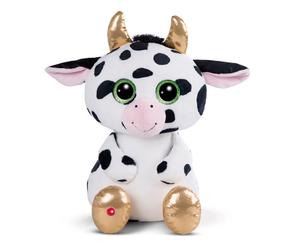 Nici Vache Suspendue Moolon En Peluche Glubschis 45 Cm