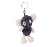 NICI Green Wild Friends Lemur Ruffi Schlüsselanhänger, Schlüssel Anhänger, Glücksbringer, 10 cm, 49801