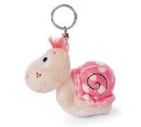 NICI- Cœurs Porte-clés Escargot 10 cm, Uni, 47935, Beige