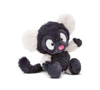 NICI Wild Friends Peluche lémurien Ruffi 18 cm - Adorable peluche pour câliner, jouer et aimer, Peluche produite de manière durable - 49803