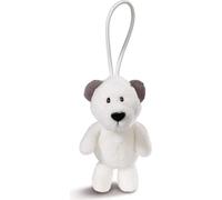 NICI - Zoo Friends Pendentif en peluche (8cm) Ours polaire