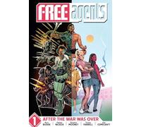 Nicieza, Fabian – Free Agents Volume 1 – Image Comics