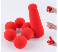 NICITY Accessoires magiques amusants - Petit frère éponge - Tours de magie pour adultes qui font rire et choquer les gens au bar, fête, scène de rue, gros plan magique