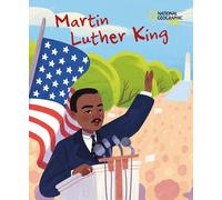 Nick Ackland Total Genial Martin Luther King: National Geographic Kids (Relié)