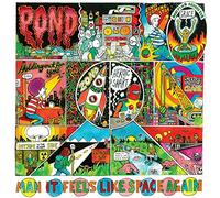 POND - MAN IT FEELS LIKE SPACE AGAIN CD NEUF