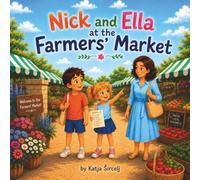 Nick and Ella at the farmers’ market