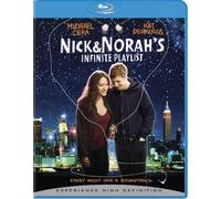 Nick and Nora's Infinite Playlist – Blu-ray – Sony