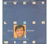 NICK BERRY - EVERY LOSER WINS 7" (45) UK BBC 1986