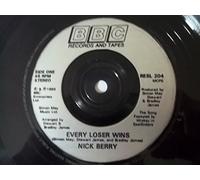 Nick Berry - NICK BERRY Every Loser Wins UK 7" 45 Eastenders