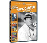 Nick Carter Mysteries: Triple Feature