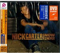 Nick Carter - Now Or Never +Dvd(First Press