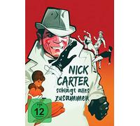 Eddie Constantine, Daphne Dayle, Charles Belmont - Nick Carter Schlägt Alles Zusammen-DVD [Import]