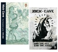 Nick Cave 2 Books Collection Set (And the Ass Saw the Angel & The Complete Lyrics)
