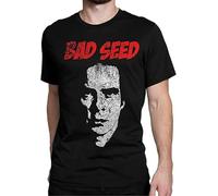 Nick Cave Bad Seed T-Shirt Cotton Tee Men's Colour Manches Courtes(X-Large)