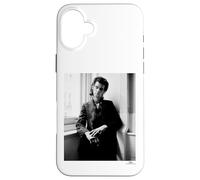 Nick Cave Bad Seeds Your Funeral My Trial par Phil Nicholls Coque pour iPhone 16 Plus