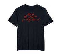 Nick Cave et Les Bad Seeds - The Mercy Seat T-Shirt, Homme Grandes Tailles, Noir, 5X Tall