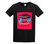 Nick Cave Midnight Man Unisex Cotton Tee Shirt Men's Black T-Shirt XL