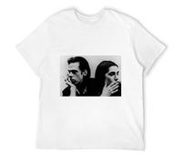 Nick Cave Nicholas Edward Cave Essential Anime Unisex Cotton Tee Shirt Men's White T-Shirt S