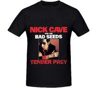 Nick Cave Tender Prey Tracks Unisex Cotton Tee Shirt Men's Black T-Shirt M