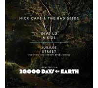 Nick Cave & The Bad Seeds – Give Us a Kiss / Jubilee Street – Vinyle 10" – Éd. limitée – Import