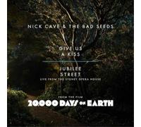 Nick Cave & The Bad Seeds – Give Us a Kiss / Jubilee Street – Vinyle 10" – Éd. limitée – Import