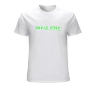 Nick Cave & The Bad Seeds, Jubille Street Mens T Shirt Lyrics, Push The Sky Away White Size L