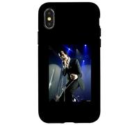 Nick Cave & The Bad Seeds Live Red Droitier Andy Willsher Coque pour iPhone X/XS