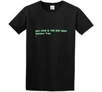 Nick Cave & The Bad Seeds Skeleton Tree Unisex Cotton Tee Shirt Men's Black T-Shirt M