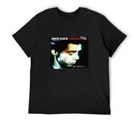 Nick Cave & The Bad Seeds Your Funeral My Trial Unisex Cotton Tee Shirt Men's Black T-Shirt L