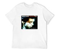 Nick Cave & The Bad Seeds Your Funeral My Trial Unisex Cotton Tee Shirt Men's White T-Shirt XL