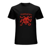 Nick Cave The Birthday Party T-Shirt Cotton Tee Men's Black S