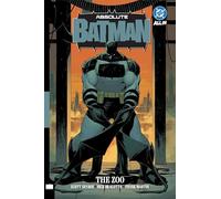 Nick Dragotta - Absolute Batman Vol. 1 The Zoo - Hardback - G245z