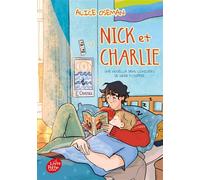 Nick et Charlie - Alice Oseman - Ldp Jeunesse - Poche - Roman adolescent