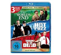 NICK FROST/SIMON PEGG/EDGAR WRIGHT/+ - CORNETTO TRILOGIE 3 BLU-RAY NEUF