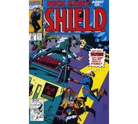 Nick Fury Agent of S.H.I.E.L.D. Issue 29 November 1991 The Cold War