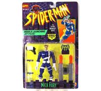 Nick Fury w/ Missle Launching Jetpack Spider-Man